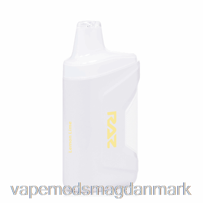 Vape Juice Raz Ca6000 6000 Engangs Citron Lime